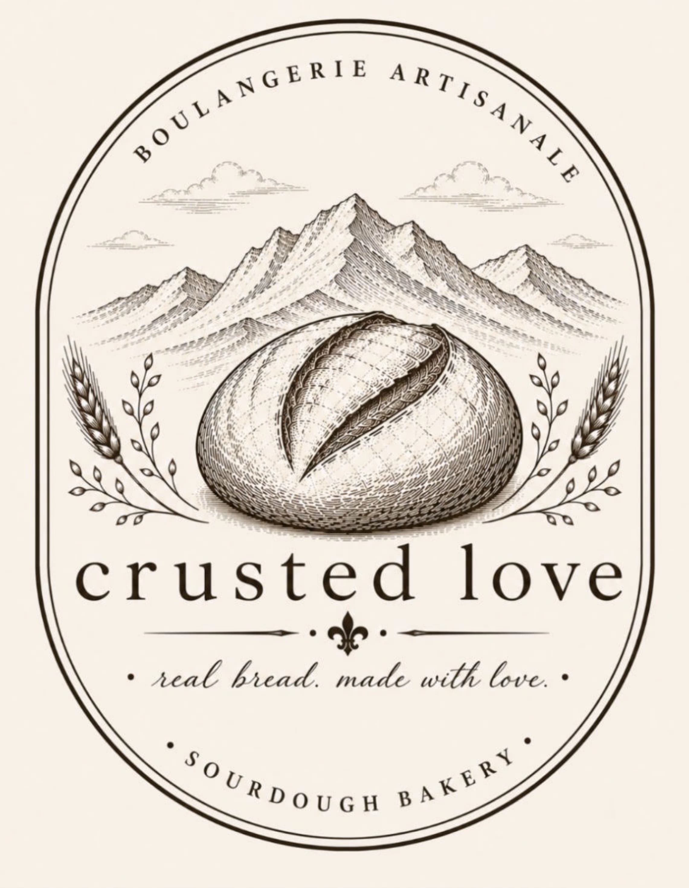 Crusted Love — boulangerie artisanale sourdough bakery